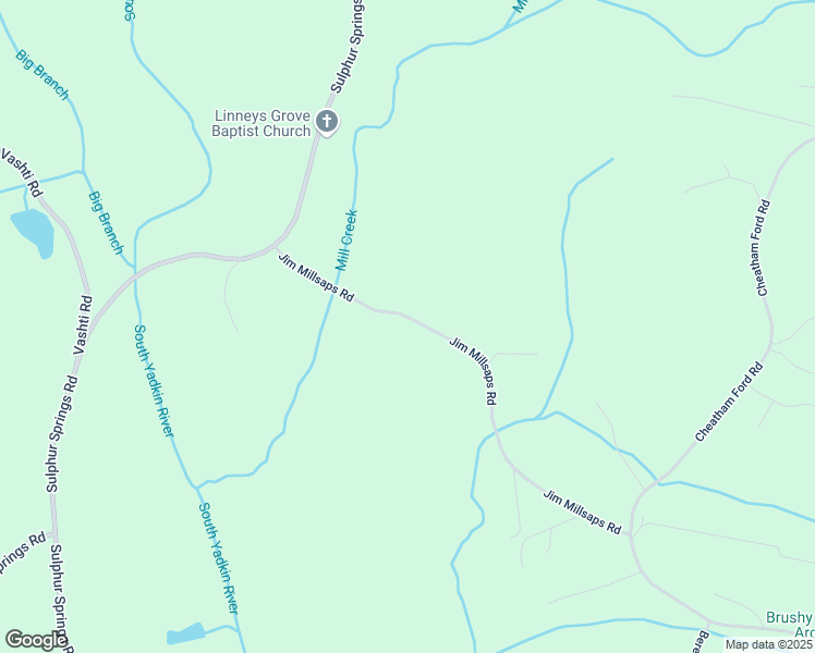 map of restaurants, bars, coffee shops, grocery stores, and more near 354 Jim Millsaps Road in Hiddenite