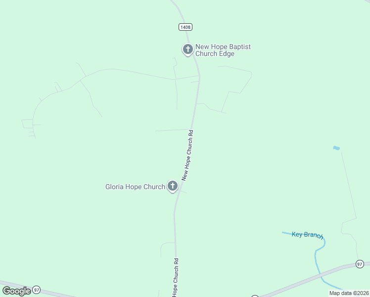 map of restaurants, bars, coffee shops, grocery stores, and more near 813 New Hope Church Road in Edgecombe County