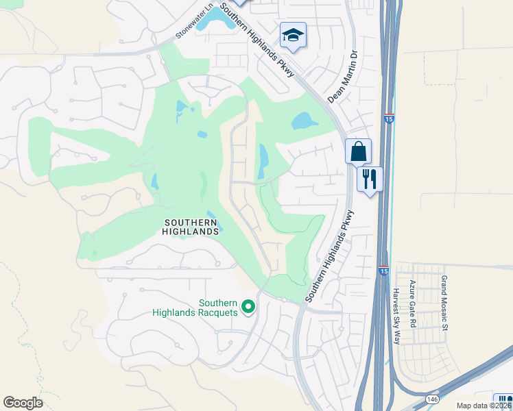 map of restaurants, bars, coffee shops, grocery stores, and more near 11946 Port Labelle Drive in Las Vegas