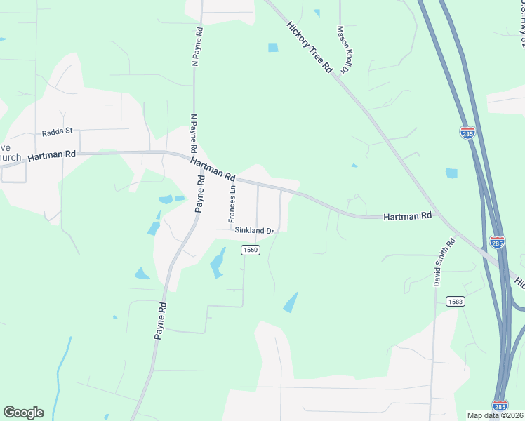 map of restaurants, bars, coffee shops, grocery stores, and more near 186 Midpines Drive in Winston-Salem
