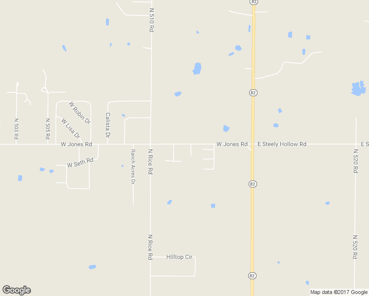 map of restaurants, bars, coffee shops, grocery stores, and more near 18189 West Jones Road in Tahlequah