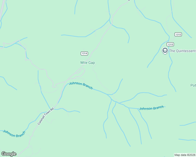 map of restaurants, bars, coffee shops, grocery stores, and more near 2250 Cutshall Town Road in Marshall