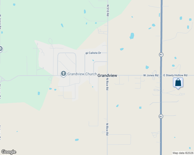 map of restaurants, bars, coffee shops, grocery stores, and more near 17915 West Jones Road in Tahlequah