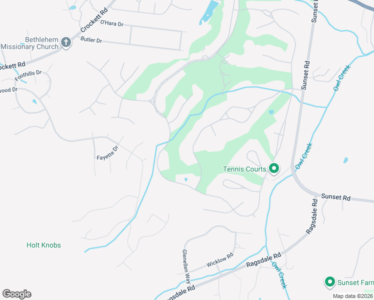 map of restaurants, bars, coffee shops, grocery stores, and more near 33 Colonel Winstead Drive in Brentwood