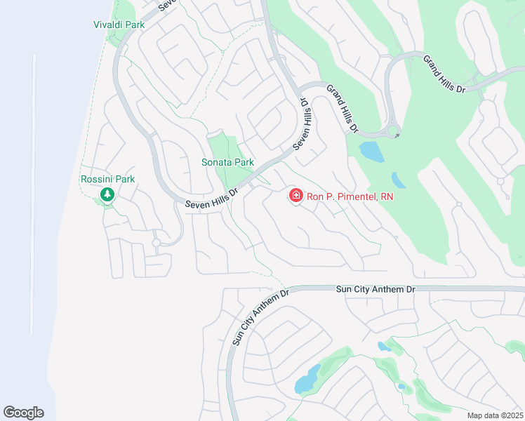 map of restaurants, bars, coffee shops, grocery stores, and more near 1529 Sabatini Drive in Henderson