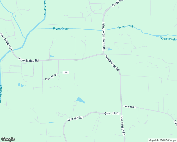 map of restaurants, bars, coffee shops, grocery stores, and more near 2673 Frye Bridge Road in Clemmons