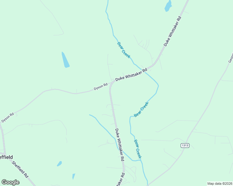 map of restaurants, bars, coffee shops, grocery stores, and more near 574 Duke Whittaker Road in Mocksville