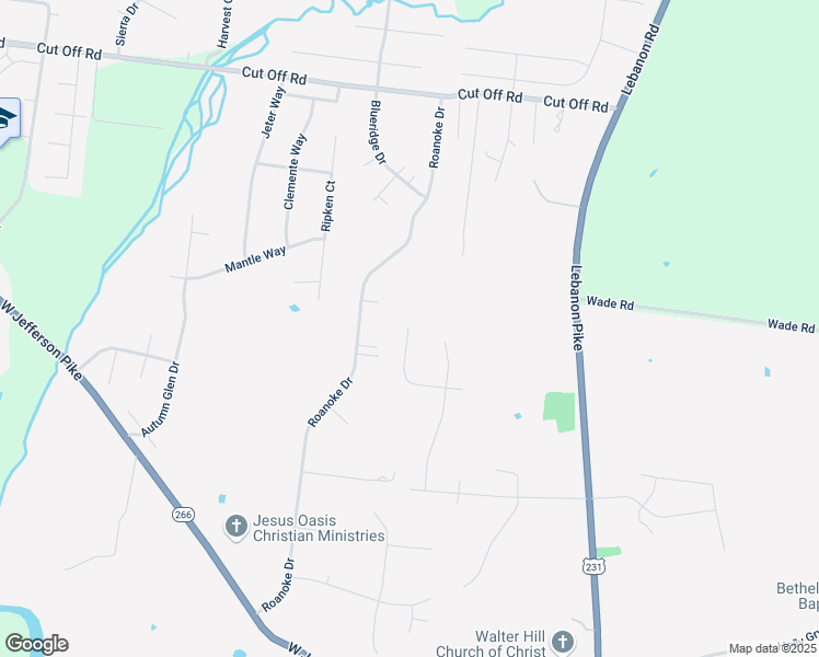 map of restaurants, bars, coffee shops, grocery stores, and more near 347 Winter Way in Murfreesboro