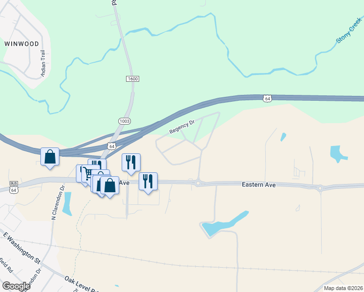 map of restaurants, bars, coffee shops, grocery stores, and more near 108 Queen Anne Avenue in Nashville