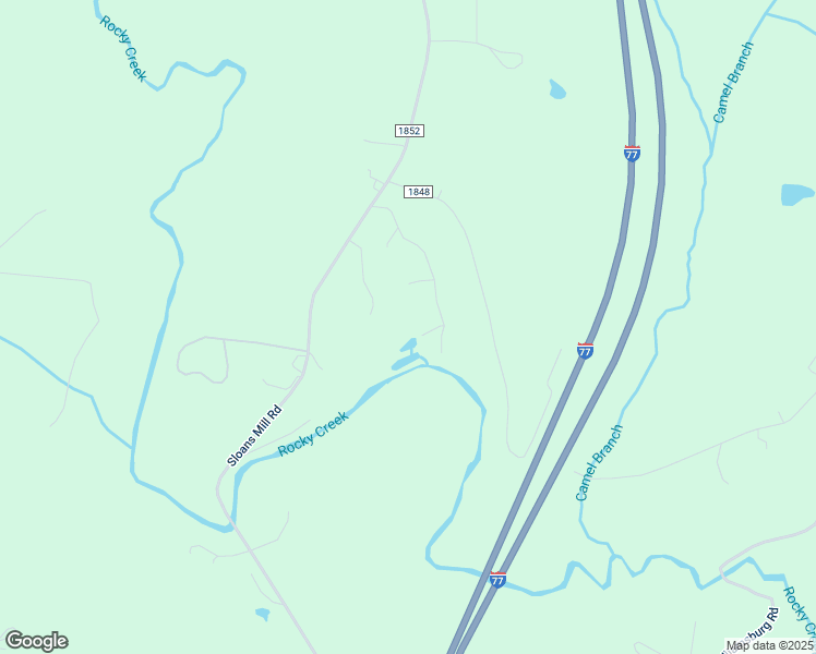 map of restaurants, bars, coffee shops, grocery stores, and more near 178 Leota Lane in Olin