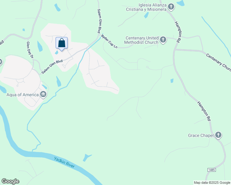 map of restaurants, bars, coffee shops, grocery stores, and more near 1174 Muirfield Avenue in Clemmons