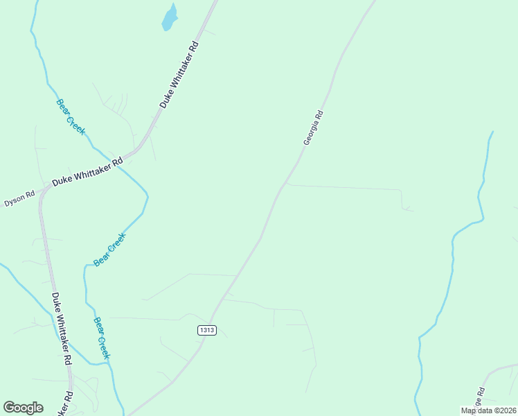 map of restaurants, bars, coffee shops, grocery stores, and more near 594 Georgia Road in Mocksville