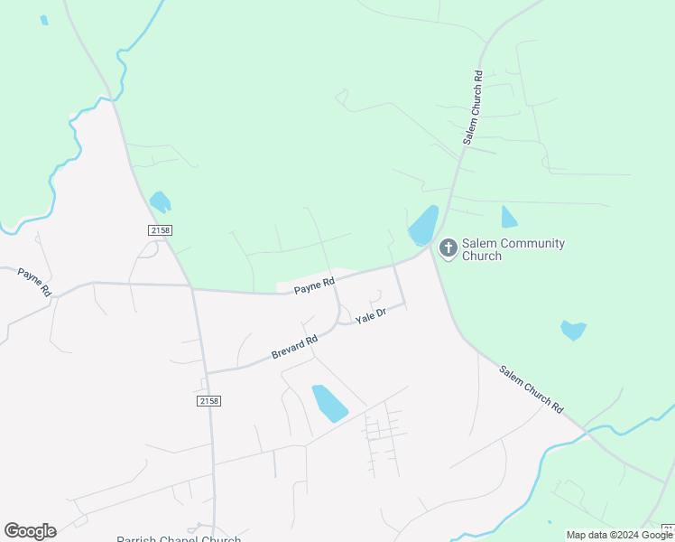 map of restaurants, bars, coffee shops, grocery stores, and more near 2006 Payne Road in Graham