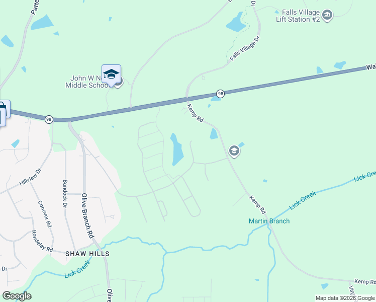 map of restaurants, bars, coffee shops, grocery stores, and more near 5430 Wake Forest Road in Durham