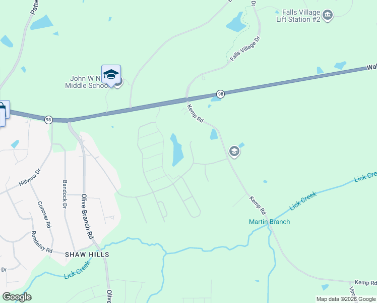 map of restaurants, bars, coffee shops, grocery stores, and more near 5430 Wake Forest Road in Durham