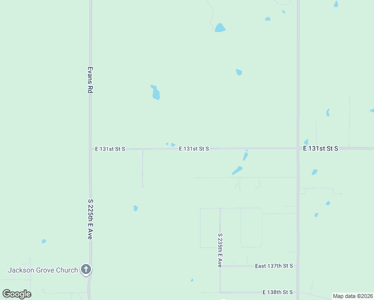 map of restaurants, bars, coffee shops, grocery stores, and more near 23234 E 131st St in Broken Arrow