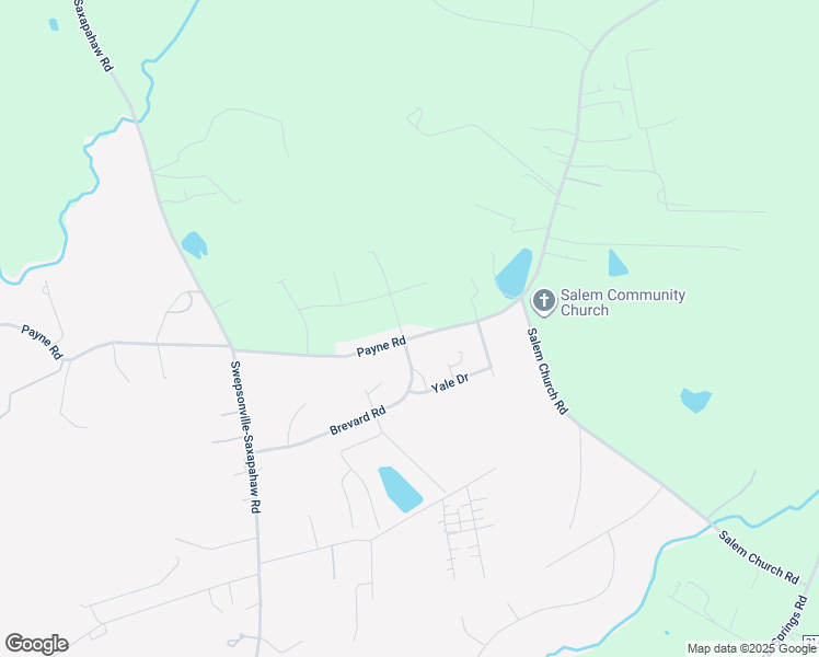 map of restaurants, bars, coffee shops, grocery stores, and more near 2006 Payne Road in Graham
