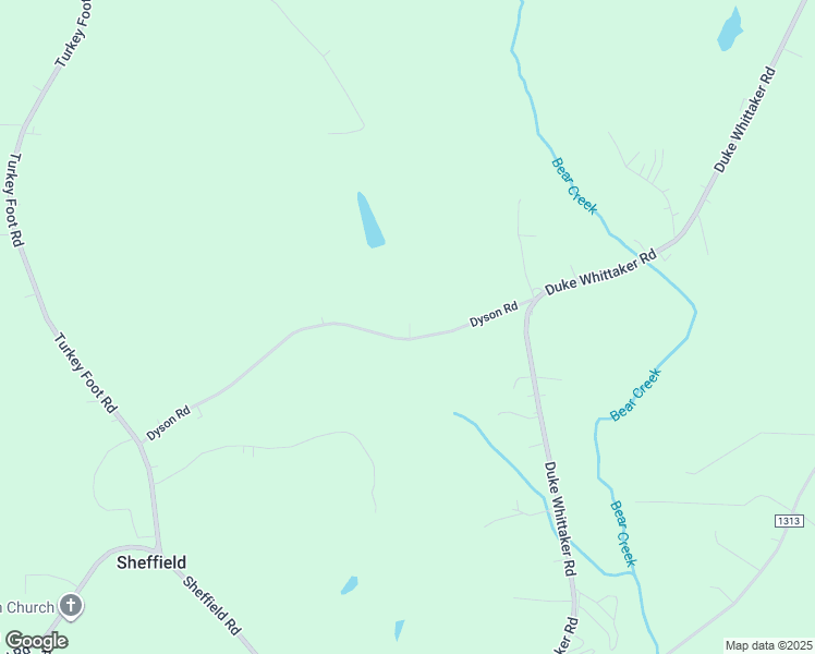 map of restaurants, bars, coffee shops, grocery stores, and more near 218 Dyson Road in Mocksville