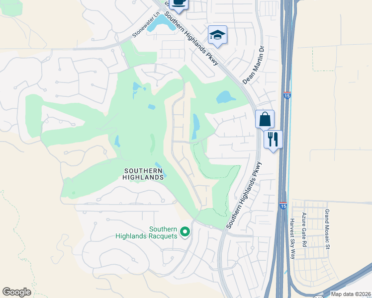 map of restaurants, bars, coffee shops, grocery stores, and more near 11946 Port Labelle Drive in Las Vegas