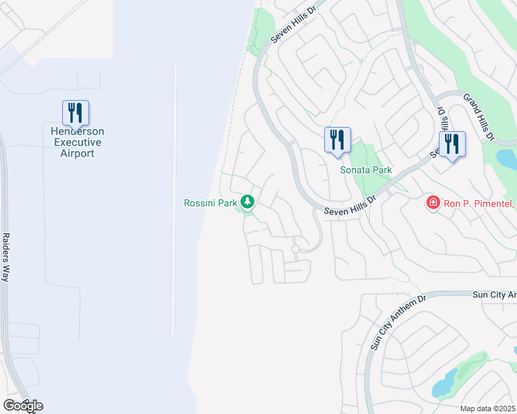 map of restaurants, bars, coffee shops, grocery stores, and more near in Henderson