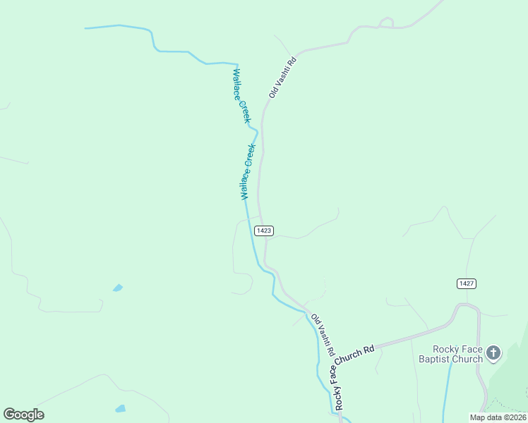 map of restaurants, bars, coffee shops, grocery stores, and more near 510-556 Old Vashti Road in Taylorsville