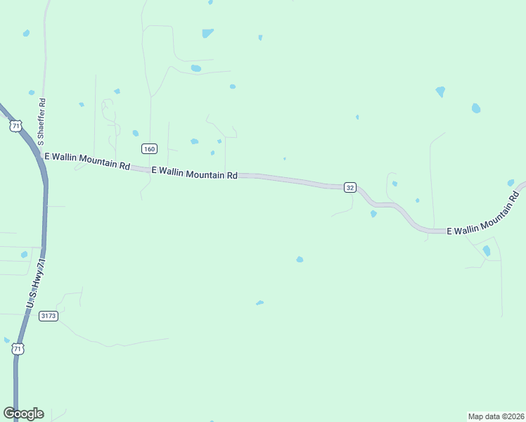 map of restaurants, bars, coffee shops, grocery stores, and more near 12825 East Wallin Mountain Road in West Fork