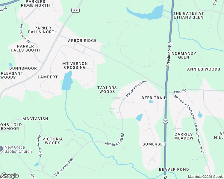 map of restaurants, bars, coffee shops, grocery stores, and more near 1436 Antiquity Avenue in Raleigh