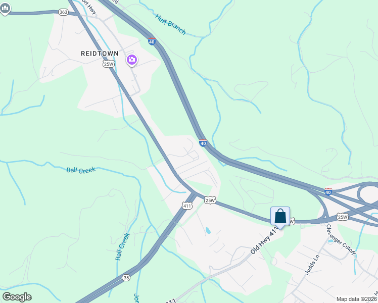 map of restaurants, bars, coffee shops, grocery stores, and more near 120 Ray's Loop in Newport