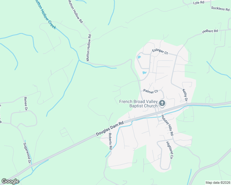 map of restaurants, bars, coffee shops, grocery stores, and more near 841 Holbert Lane in Kodak