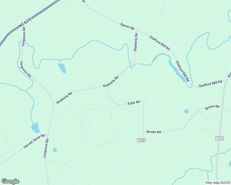 map of restaurants, bars, coffee shops, grocery stores, and more near 5501 Eulis Road in Liberty