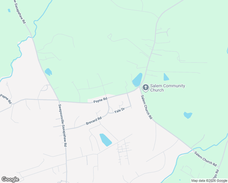 map of restaurants, bars, coffee shops, grocery stores, and more near 2029 Payne Road in Graham