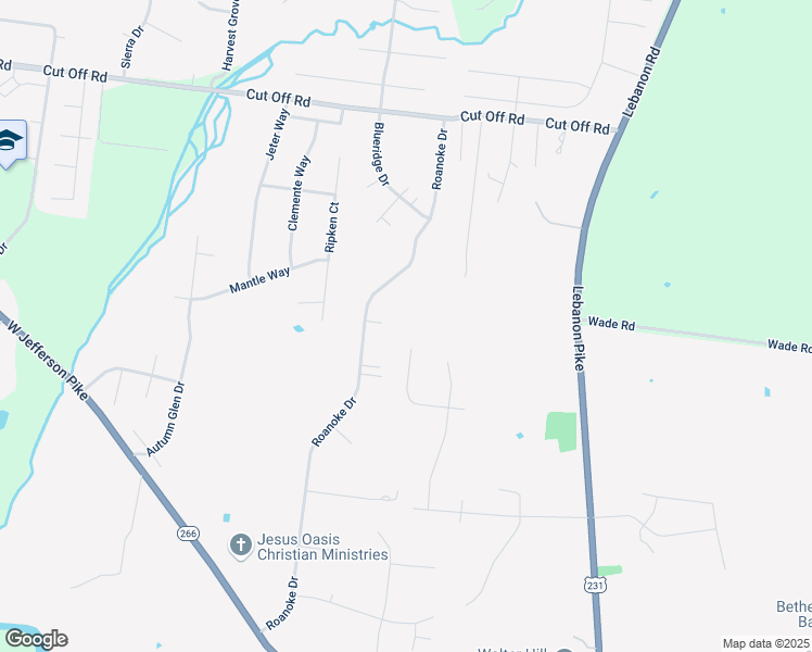 map of restaurants, bars, coffee shops, grocery stores, and more near 347 Winter Way in Murfreesboro