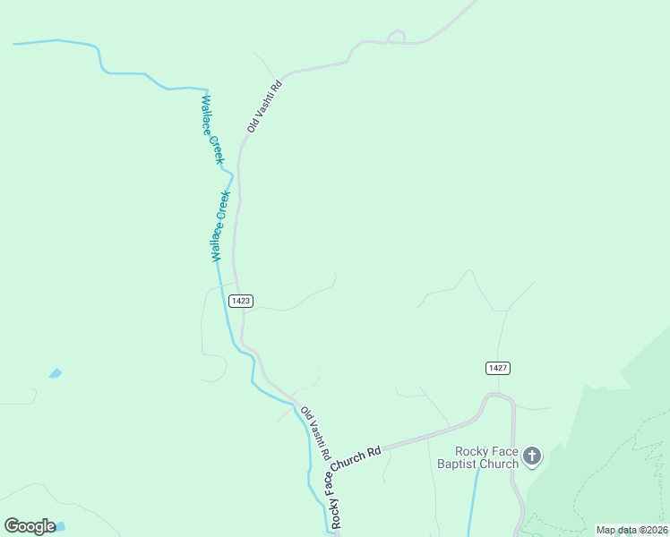 map of restaurants, bars, coffee shops, grocery stores, and more near 510 Old Vashti Road in Taylorsville