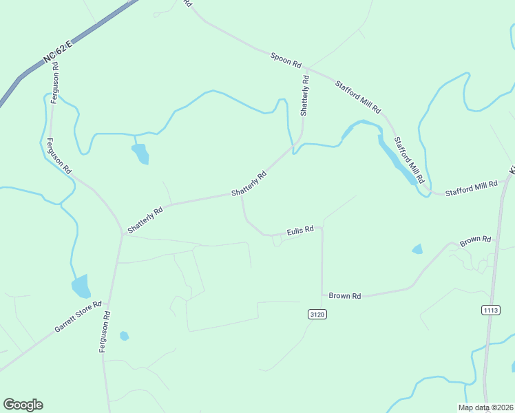 map of restaurants, bars, coffee shops, grocery stores, and more near 5501 Eulis Road in Liberty