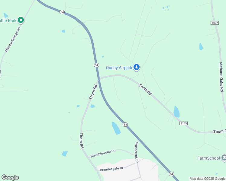 map of restaurants, bars, coffee shops, grocery stores, and more near 4841 Grosbeak Court in Mebane