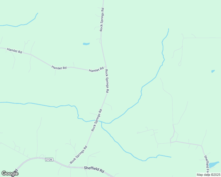 map of restaurants, bars, coffee shops, grocery stores, and more near 282 Rock Springs Road in Harmony