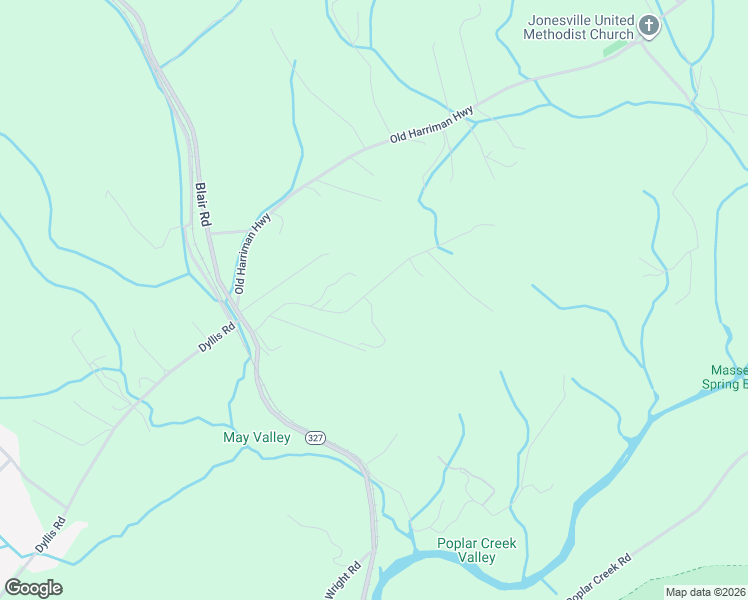 map of restaurants, bars, coffee shops, grocery stores, and more near 208 Collins Road in Oliver Springs