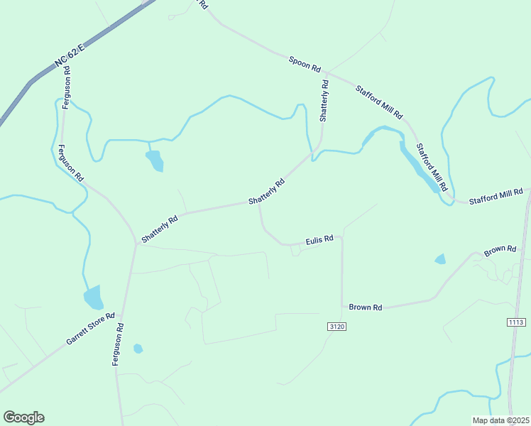 map of restaurants, bars, coffee shops, grocery stores, and more near 5501 Eulis Road in Liberty
