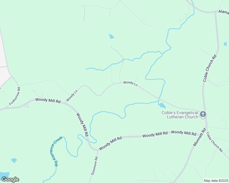 map of restaurants, bars, coffee shops, grocery stores, and more near 5336 Woody Lane in Julian