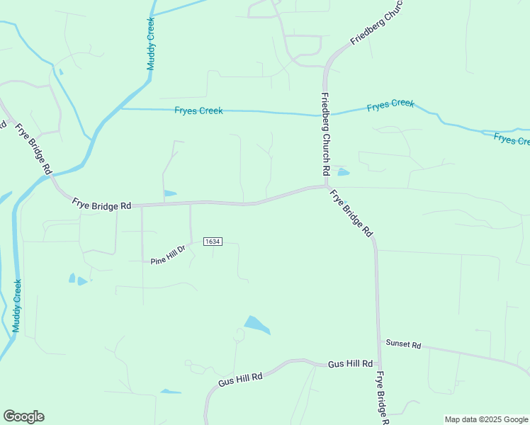 map of restaurants, bars, coffee shops, grocery stores, and more near 2715 Frye Bridge Road in Clemmons