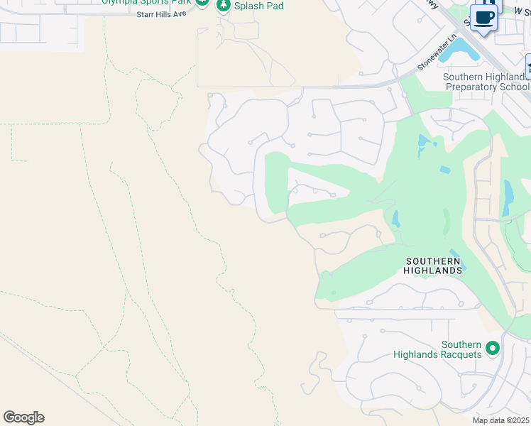 map of restaurants, bars, coffee shops, grocery stores, and more near 48 Augusta Canyon Way in Las Vegas
