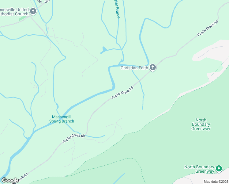 map of restaurants, bars, coffee shops, grocery stores, and more near 777 Poplar Creek Road in Oliver Springs