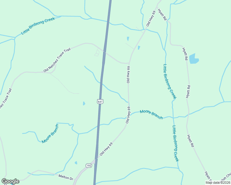 map of restaurants, bars, coffee shops, grocery stores, and more near 5605 Highway 69a in Camden
