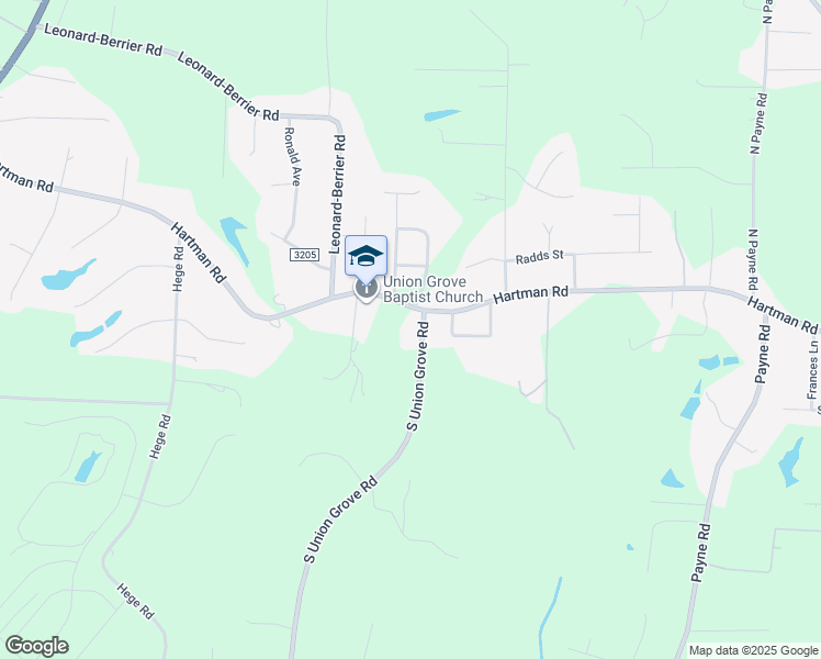 map of restaurants, bars, coffee shops, grocery stores, and more near 2123 South Union Grove Road in Lexington