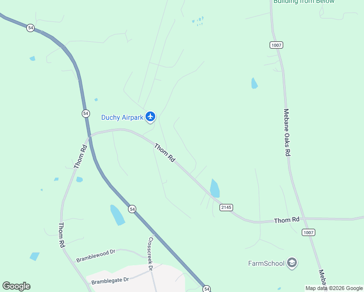 map of restaurants, bars, coffee shops, grocery stores, and more near 5559 Gouden Lane in Mebane