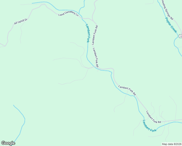 map of restaurants, bars, coffee shops, grocery stores, and more near 1587 Lambert Fork Road in Township of Taylorsville