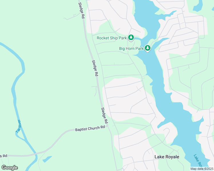 map of restaurants, bars, coffee shops, grocery stores, and more near 101 Way Drive in Louisburg