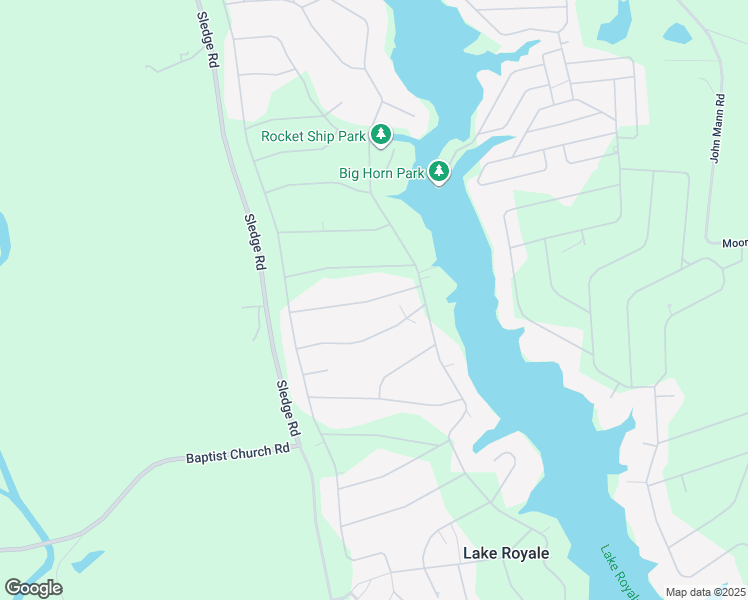 map of restaurants, bars, coffee shops, grocery stores, and more near 125 Wyoming Drive in Louisburg