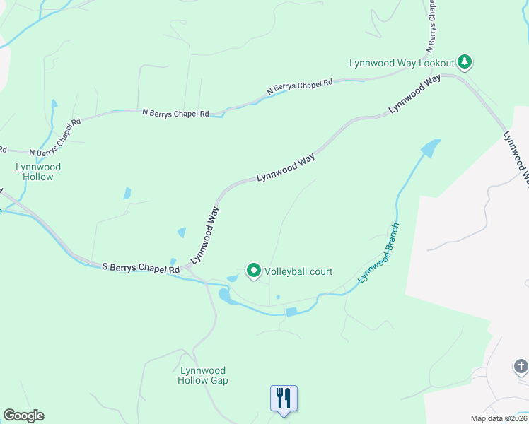 map of restaurants, bars, coffee shops, grocery stores, and more near 3017 Smith Lane in Franklin