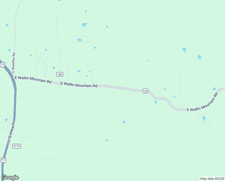 map of restaurants, bars, coffee shops, grocery stores, and more near 12825 East Wallin Mountain Road in West Fork